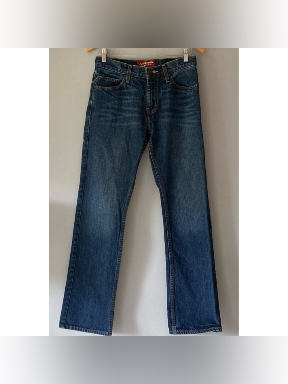 Arizona Jean Co. original boot cut blue jeans